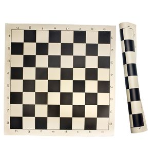 Sterling Games ROLL UP CHESS MAT-BLACK