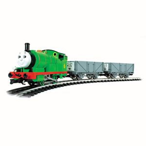 Bachmann Trains Ready to Run Percy and the Troublesome Trucks G Scale Electric Train Set