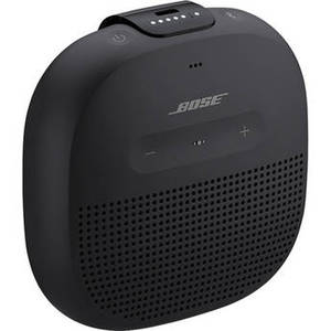 SoundLink Micro Bluetooth Speaker (Black with Black Strap)