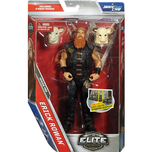 WWE Erick Rowan -  Elite 48 Toy Wrestling Action Figure