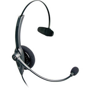 Passport 10G Monaural Single-Wire Headset