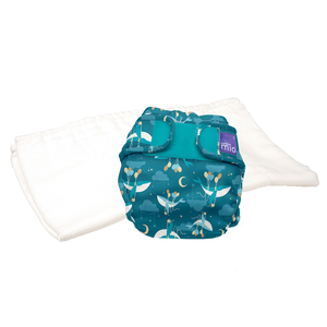 Bambino Mio Miosoft Trial Pack, Sail Away, Size 2