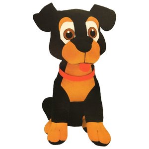 ToySource Roscoe the Rottweiler 18&quot; Plush