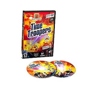 History Channel The - Time Troopers DVD Game