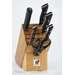 Miyabi Red 600S Morimoto 7pc Knife Block Set