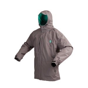 Coleman Fleece Lined Grey Jacket Small