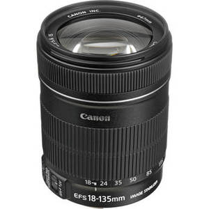 EF-S 18-135mm f/3.5-5.6 IS Lens