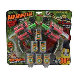 Zing Toys Air Hunterz Double Shotz
