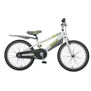 Stitch Flash Boy's Bike, 20 inch wheels, 11 inch frame, Grey