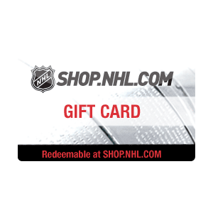 NHL.com Online Gift Certificate $25