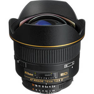 AF NIKKOR 14mm f/2.8D ED Lens
