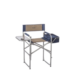 Kamp Rite CC128 High Back Director's Chair with Table and Cooler