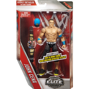 WWE John Cena - Elite 40 Toy Wrestling Action Figure
