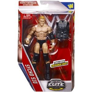 WWE Sycho Sid -  Elite 39 Toy Wrestling Action Figure
