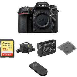 D7500 DSLR Camera Body Basic Kit