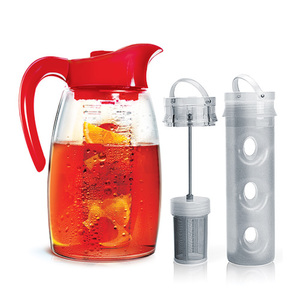Flavor It Pitcher Red