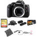 EOS Rebel T6i DSLR Camera Body Deluxe Kit