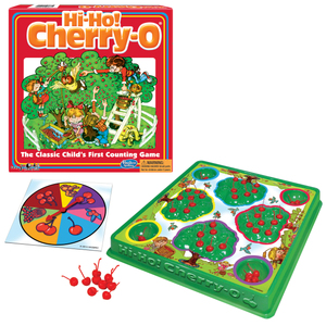 Hi-Ho! Cherry-O Board Game Ages 3-6 Years