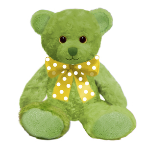 First and Main 10 Inch Lime Sorbet Bear