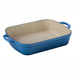 5.25 Qt. Enameled Cast-Iron Roaster Marseille