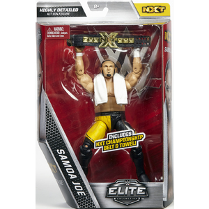 WWE "The Destroyer" Samoa Joe -  NXT Elite Exclusive Toy Wrestling Action Figure