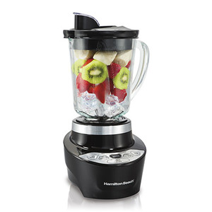Smoothie Smart Blender Black