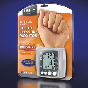 Automatic Wrist Blood Pressure Monitor with Smart Measure