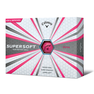 Callaway Supersoft '17 Golf Balls