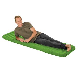 Air Comfort  Roll & Go Lightweight Sleeping Pad-Lime