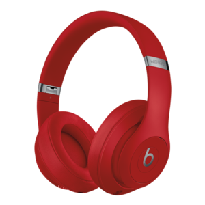 Beats Studio 3 Wireless Over Ear Headphones - Red