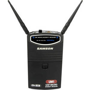 UM1 Portable Micro Receiver