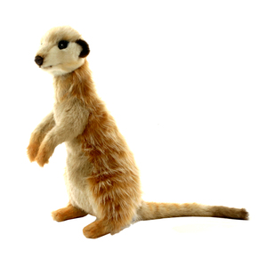 hansa Adult Meekat 13 Inch Plush