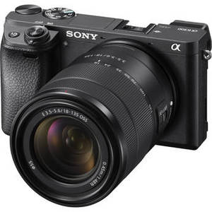 Alpha a6300 Mirrorless Digital Camera with 18-135mm Lens (Black)
