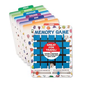 Melissa & Doug Flip to Win Memory Game
