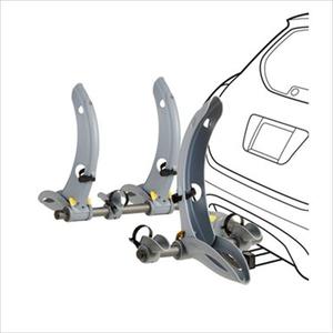 3-Bike Hitch Car Rack