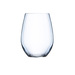 Domaine White Wine16.75oz Stemless Wine Glasses Set of 6