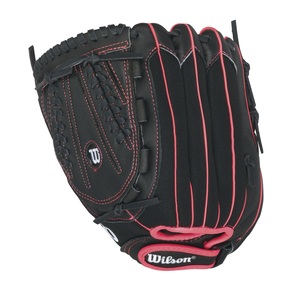Wilson Sporting Goods Flash Fastpitch Softball 12in All Positions Glove-LH