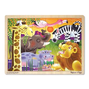 Melissa & Doug African Plains Jigsaw (24 pc)