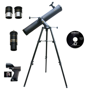 Cassini 1000mm x 120mm Tracker Reflector Telescope Kit