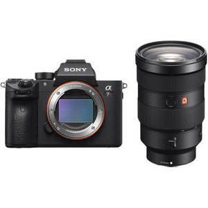 Alpha a7R III Mirrorless Digital Camera with 24-70mm Lens Kit