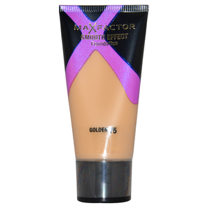 Max Factor Smooth Effects Foundation - # 75 Golden by for Women - 30 ml Foundation