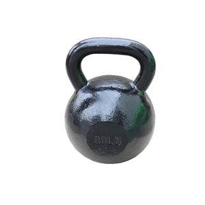 Sunny Health & Fitness 067-80 80 lb. Black Kettlebell