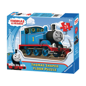 Ravensburger Thomas & Friends - Thomas Shaped Floor Puzzle: 24 Pcs