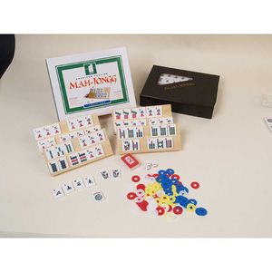 John N Hansen Co Mah Jongg - Travel Tile Game Set