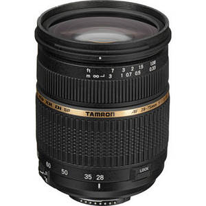 28-75mm f/2.8 XR Di LD Aspherical (IF) Autofocus Lens for Nikon SLR