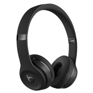 Beats Solo 3 Wireless On-Ear Headphones - Matte Black