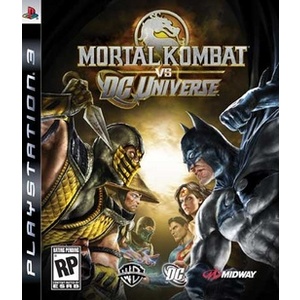 Mortal Kombat Vs Dc Universe