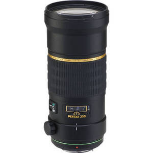 SMCP-DA* 300mm f/4 ED (IF) SDM Autofocus Lens for Digital SLR