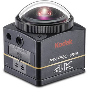 PIXPRO SP360 4K Action Camera Premier Pack