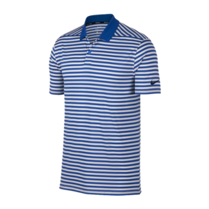 Nike Golf Dry Victory Stripe Polo Size: Medium